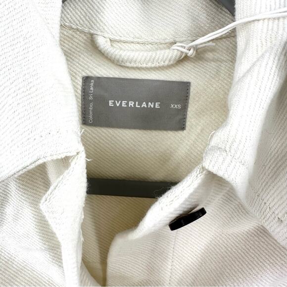 Everlane the oversized shirt jacket Size XXS - Picture 5 of 12